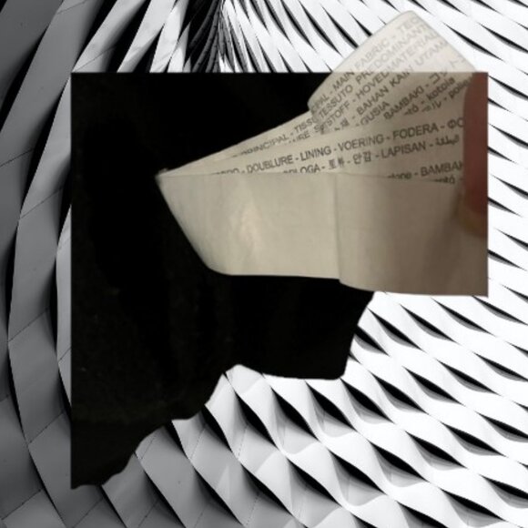 ZARA Black Hoodie - Junior - Picture 8 of 9